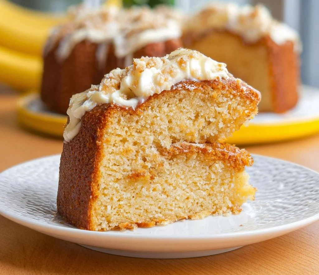 Banana Pudding Cake