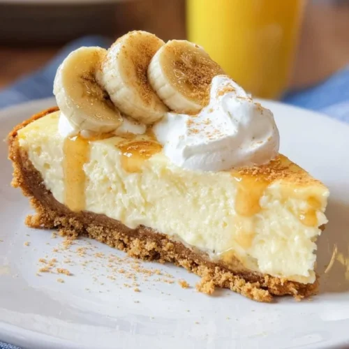 Banana Pudding Cheesecake