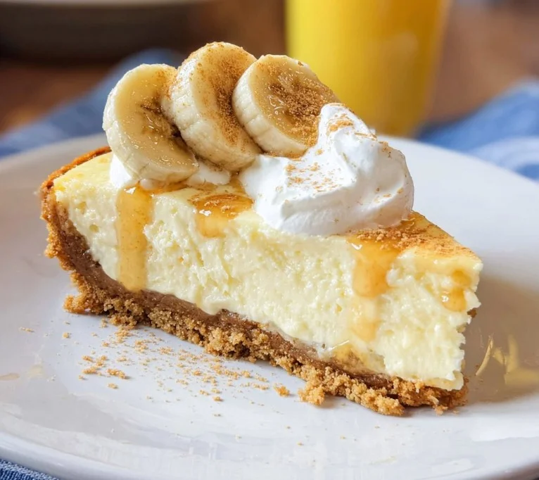 Banana Pudding Cheesecake