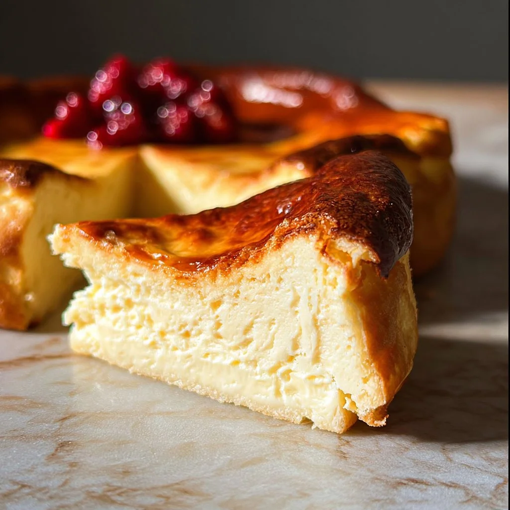 Basque Cheesecake
