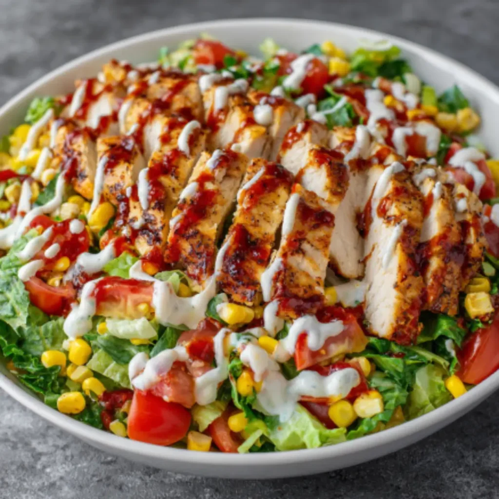 bbq chicken salad