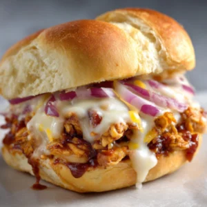 bbq chicken sandwich