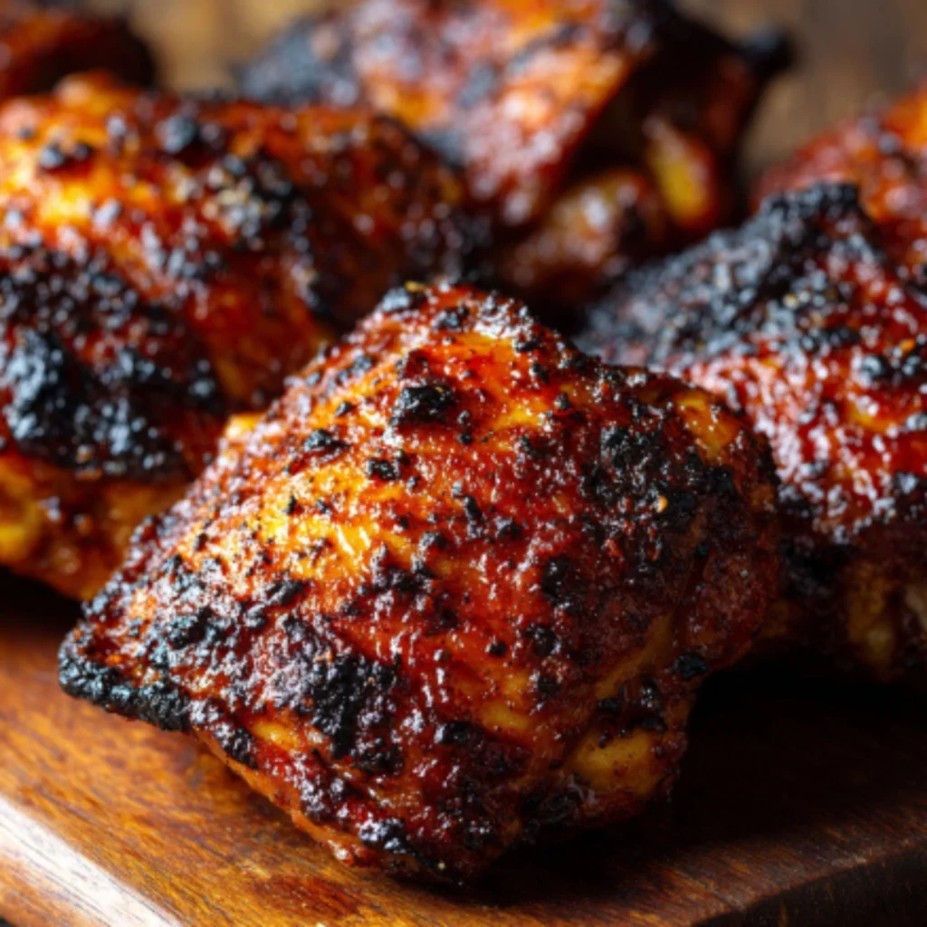 bbq chicken thighs