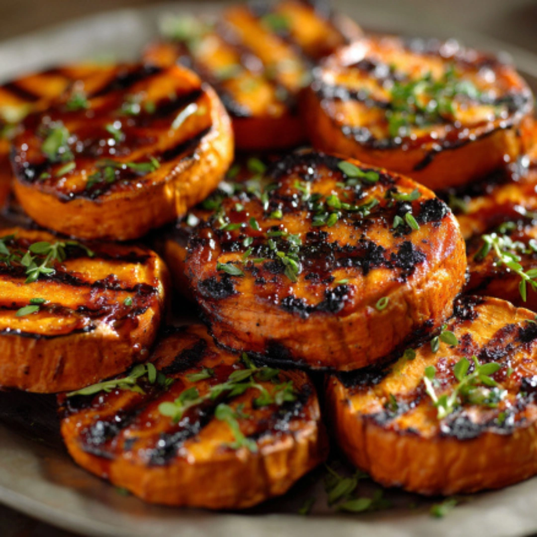 bbq sweet potato