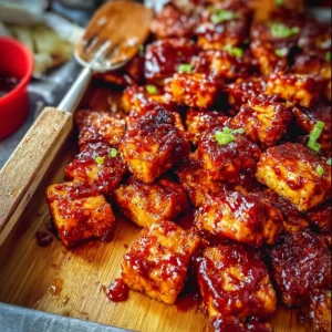 BBQ Tofu