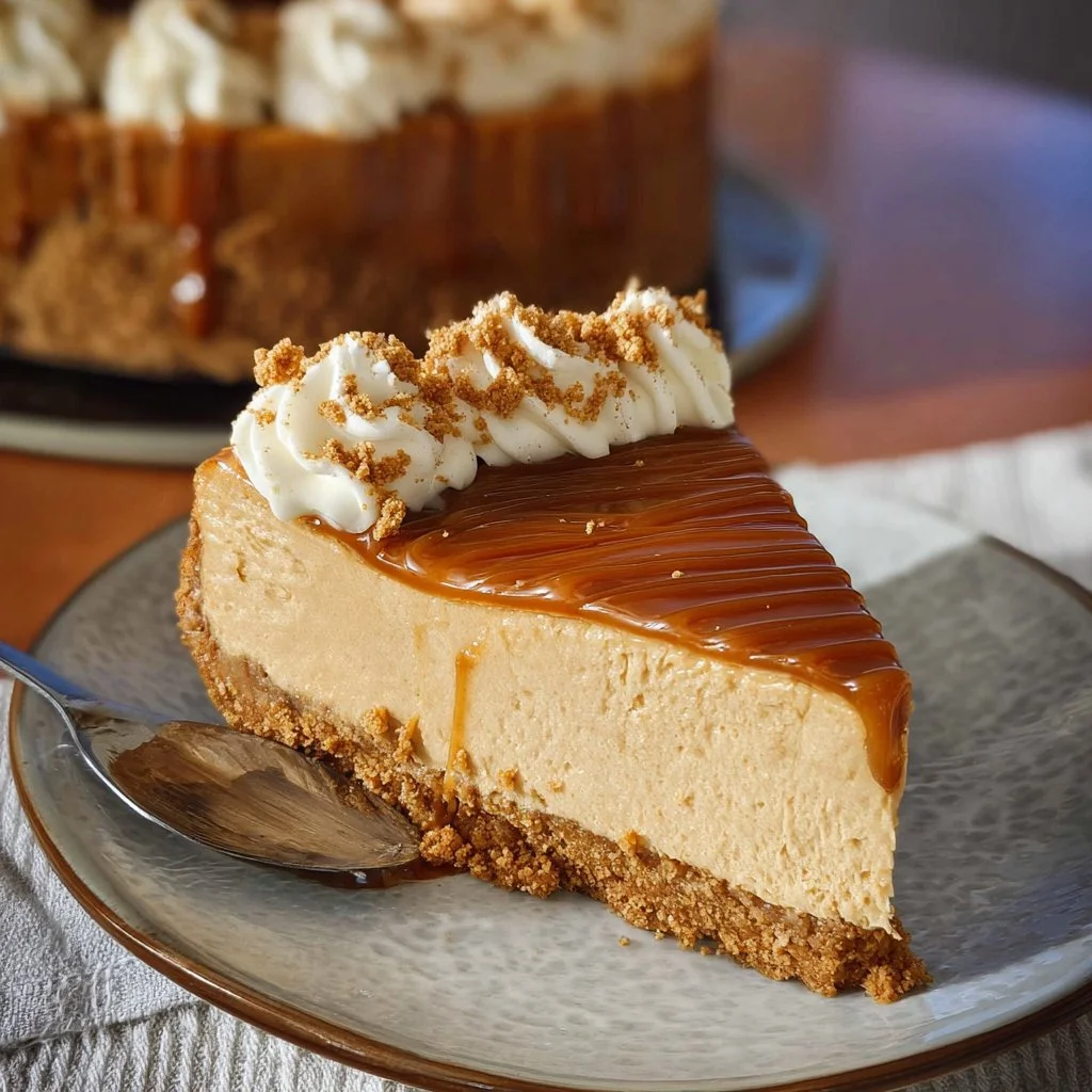 Biscoff Cheesecake