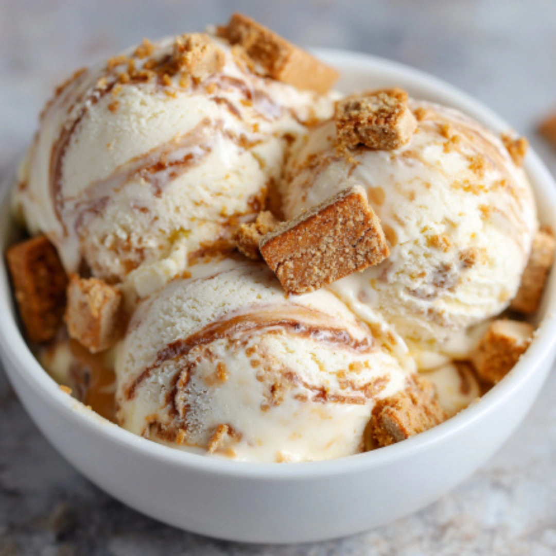 biscoff ice cream