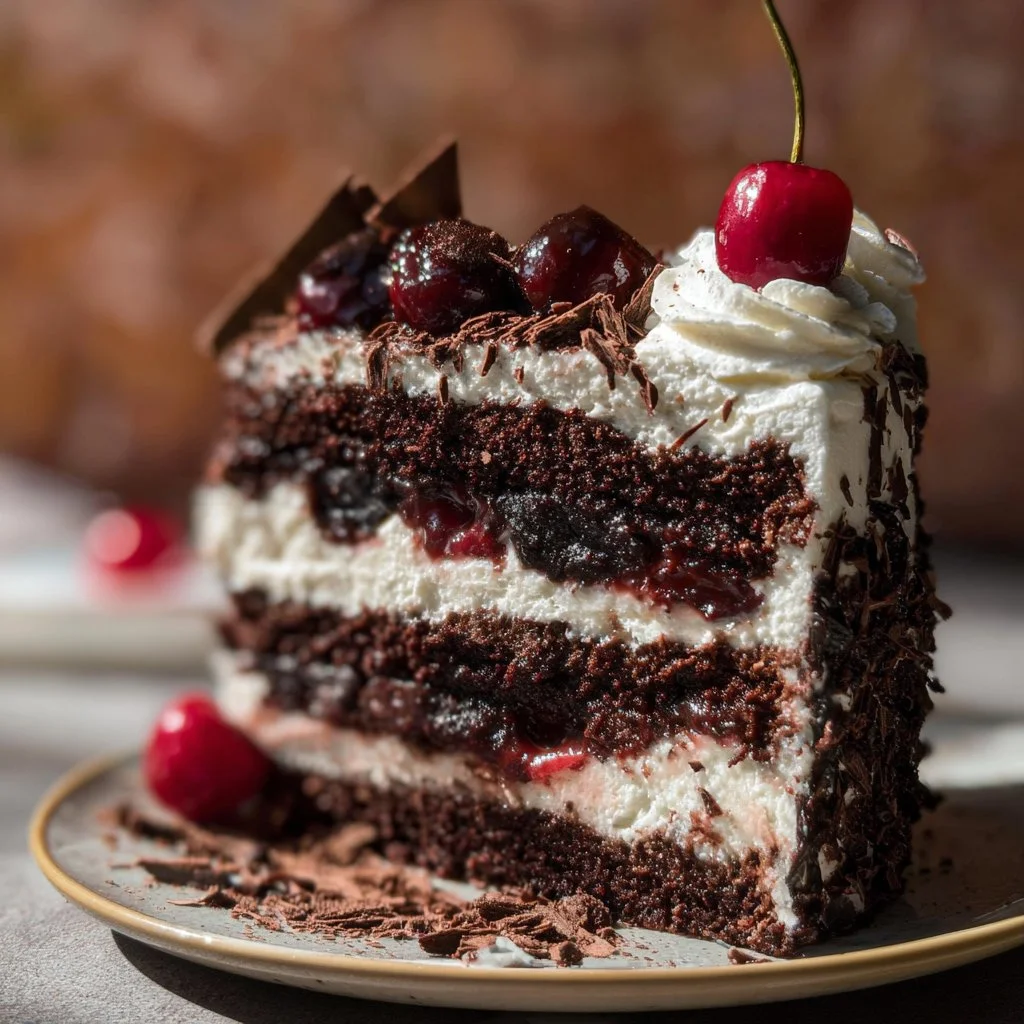 Black Forest Cake