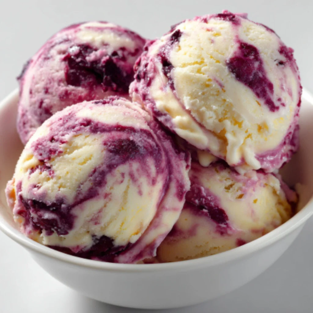 blackberry ice cream