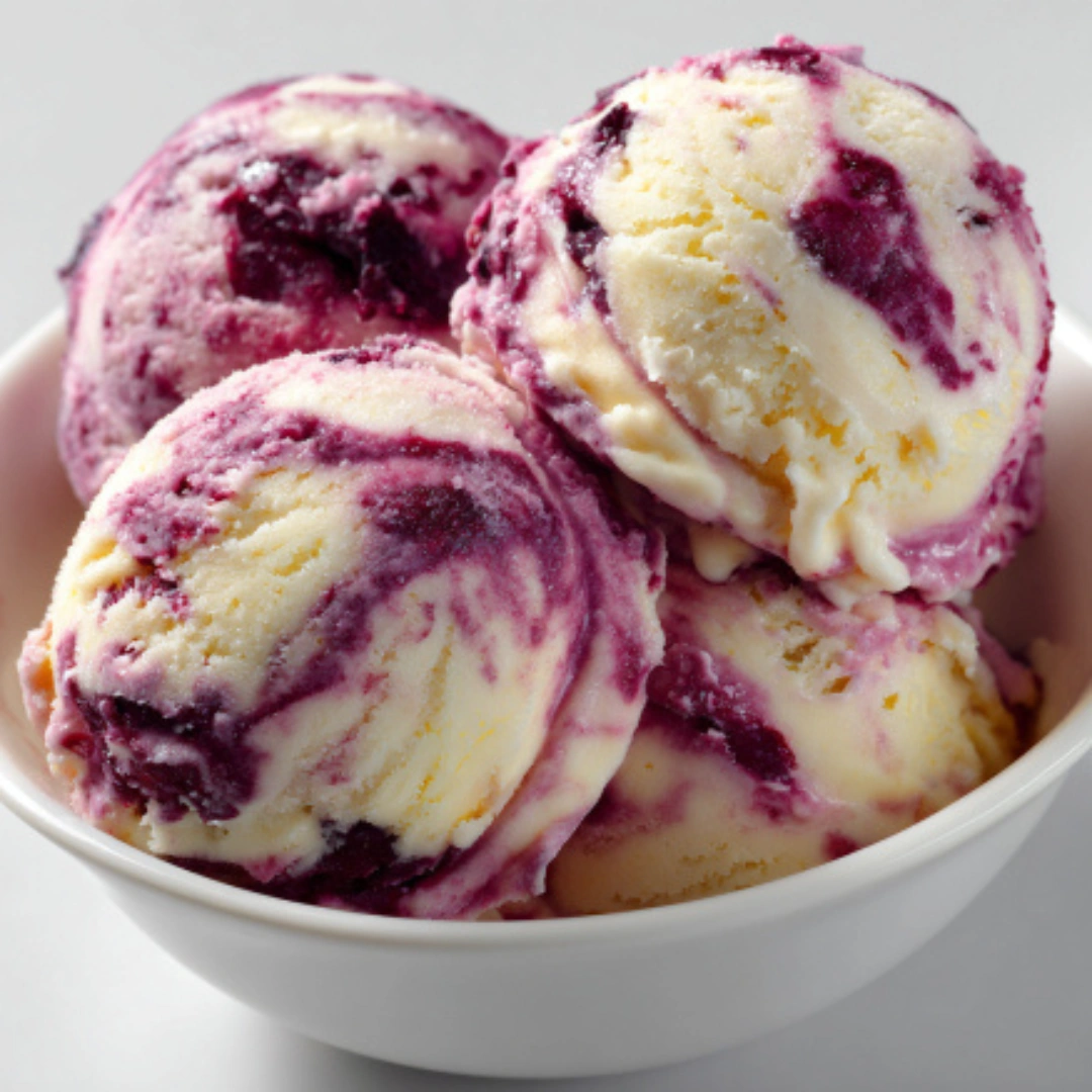 blackberry ice cream