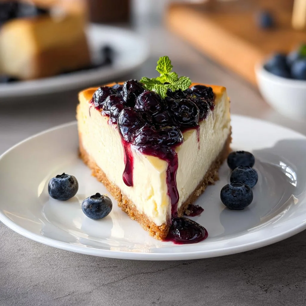 Blueberry Cheesecake