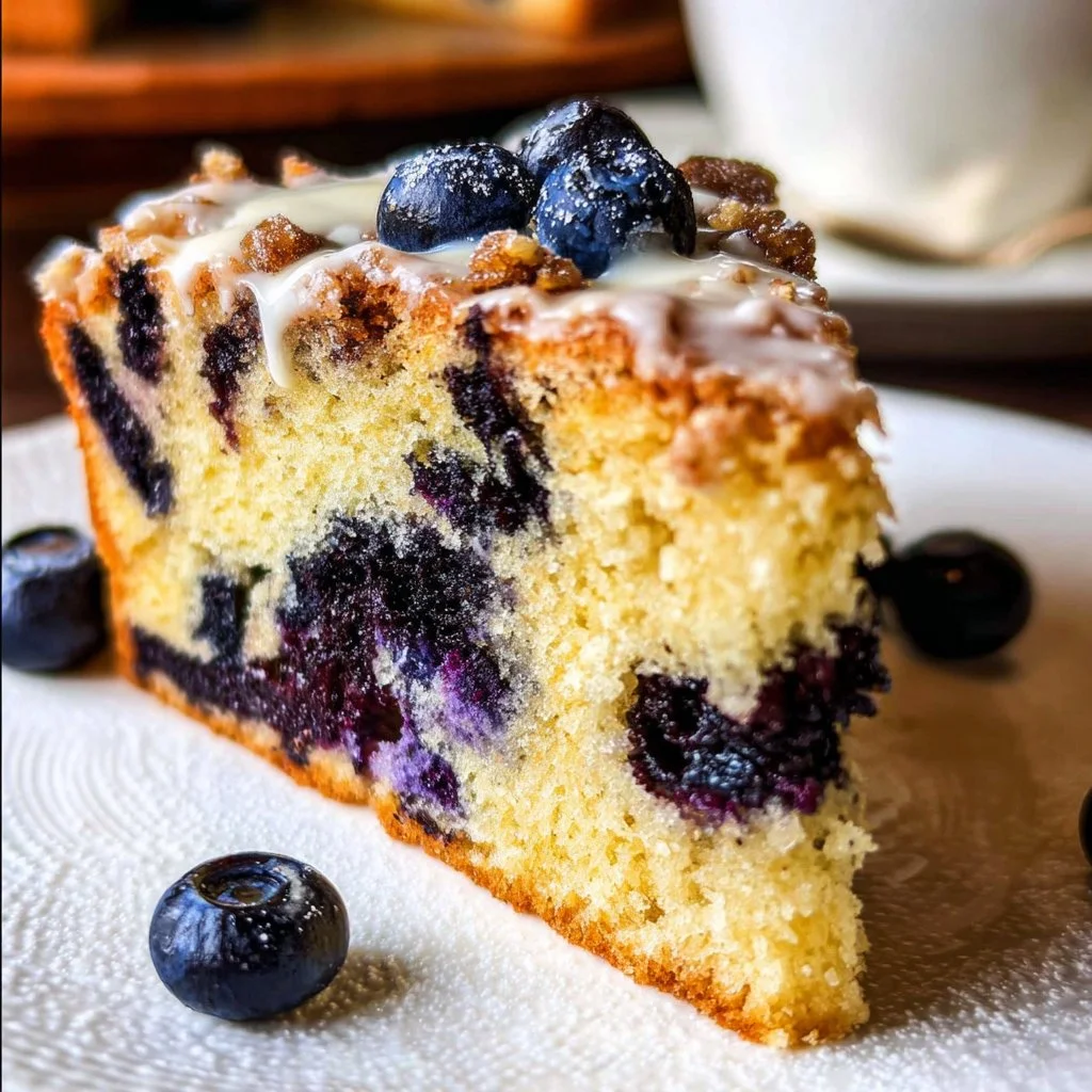 Blueberry Coffee Cake