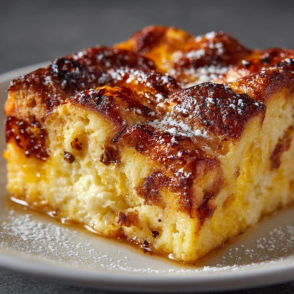 bread pudding recipe