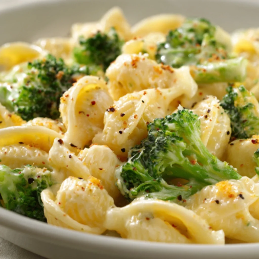 broccoli and cheddar pasta