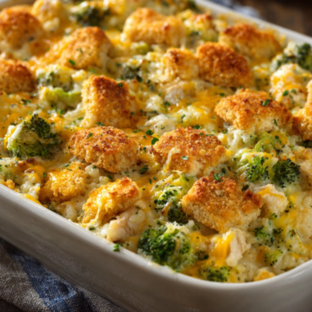 broccoli chicken rice casserole