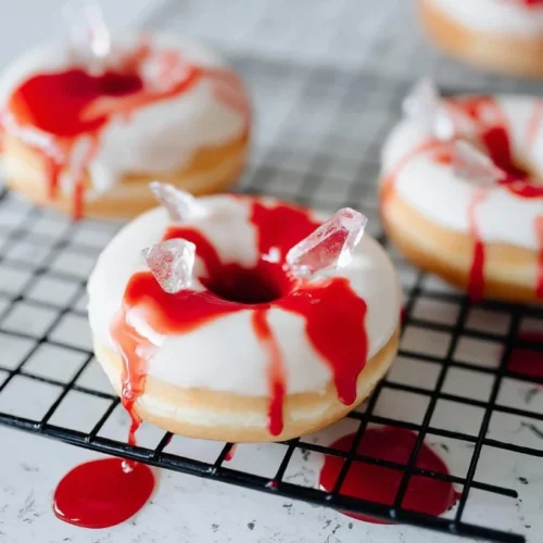 Broken Glass Candy Donuts