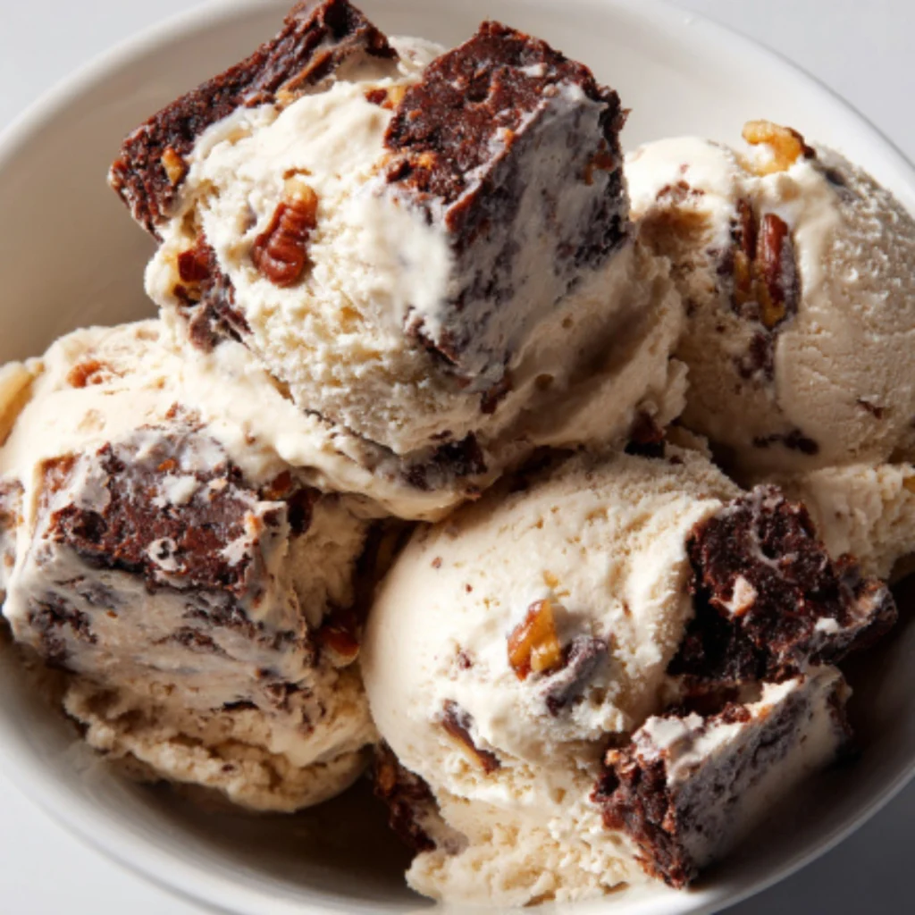 brownie ice cream