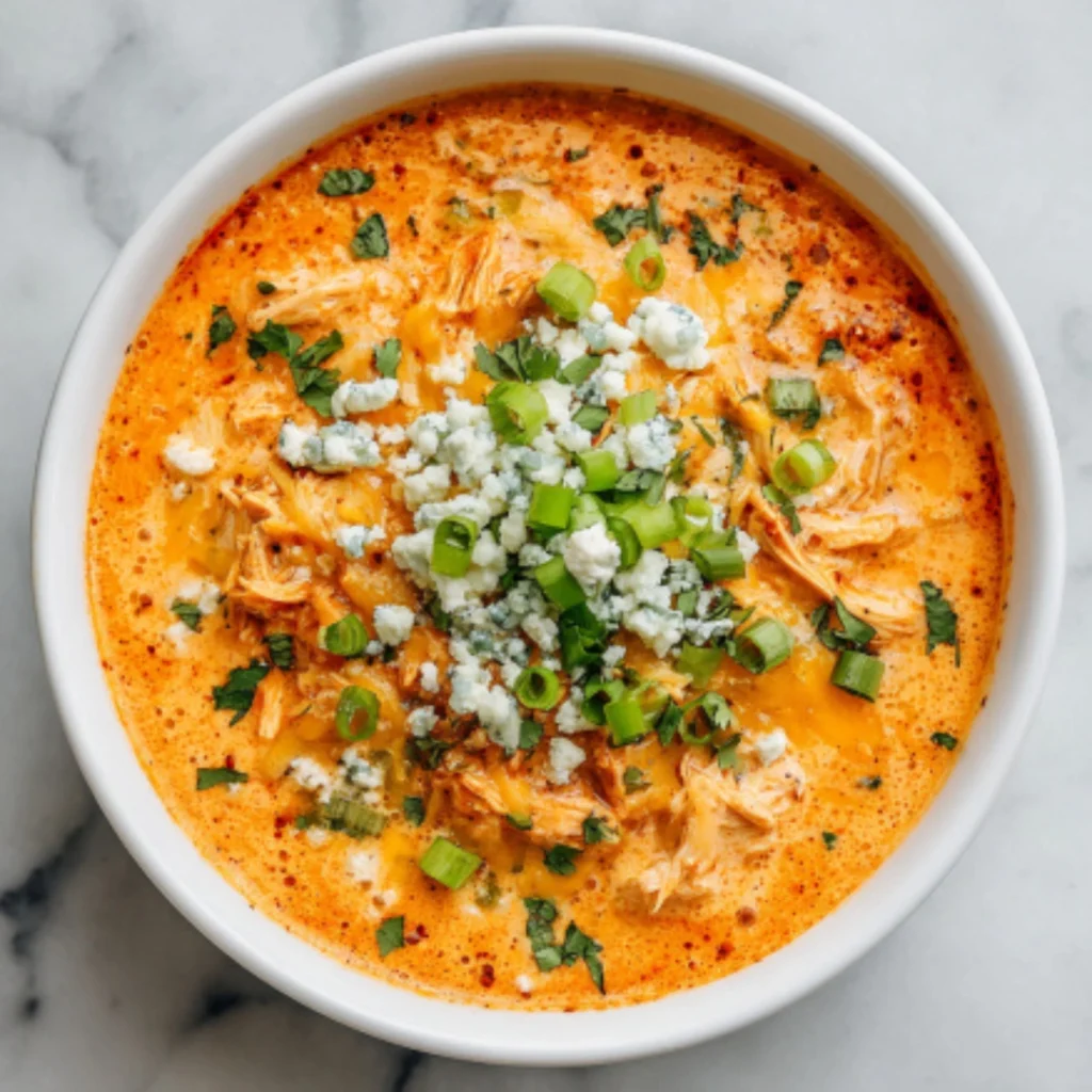 buffalo chicken chili