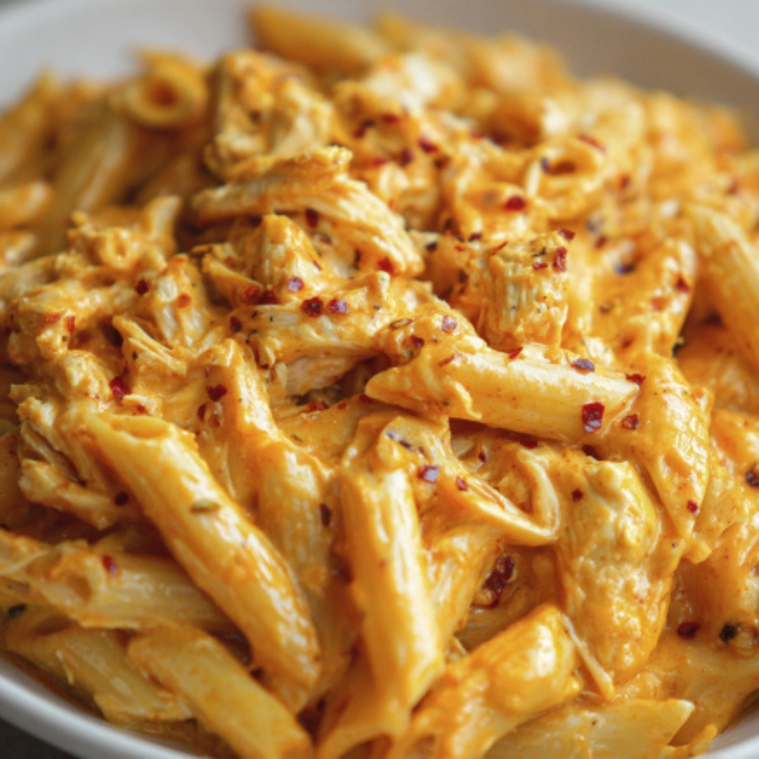 buffalo chicken pasta recipe