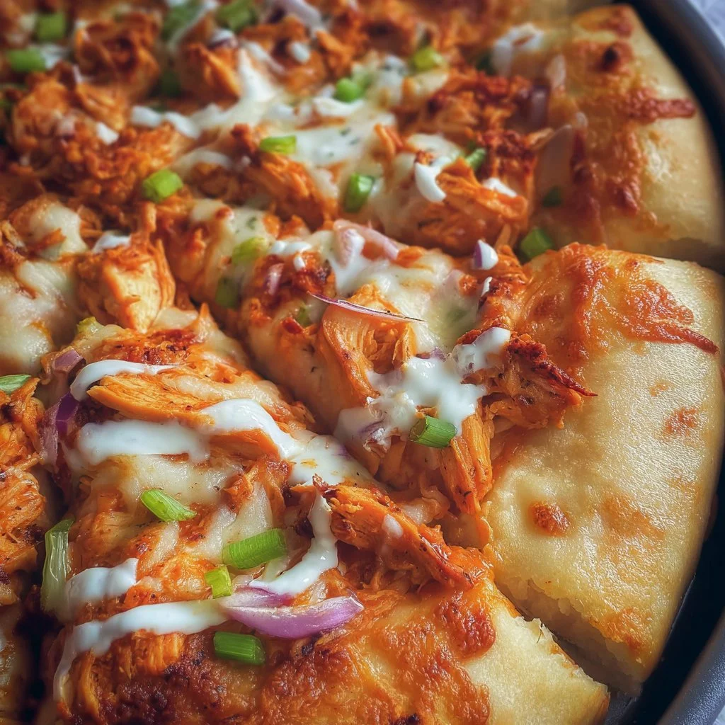 Buffalo Chicken Pizza