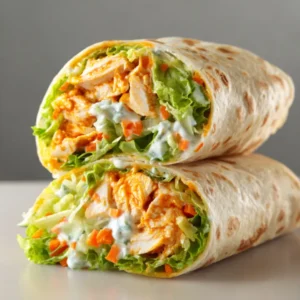 buffalo chicken wrap