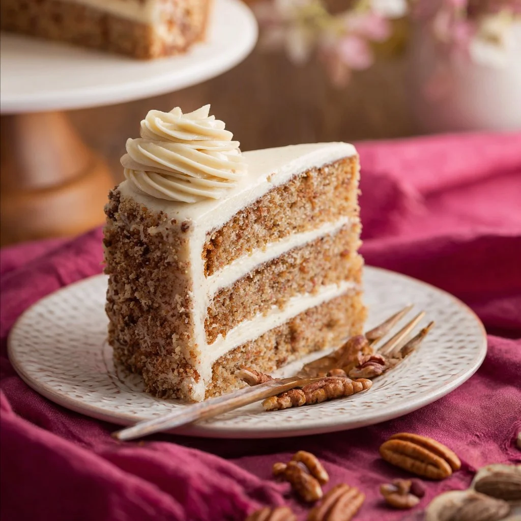 Butter Pecan Cake