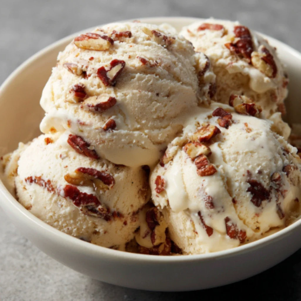 butter pecan ice cream