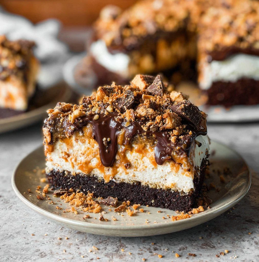 Butterfinger Cake