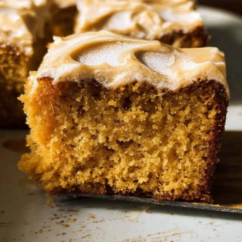 butterscotch cake