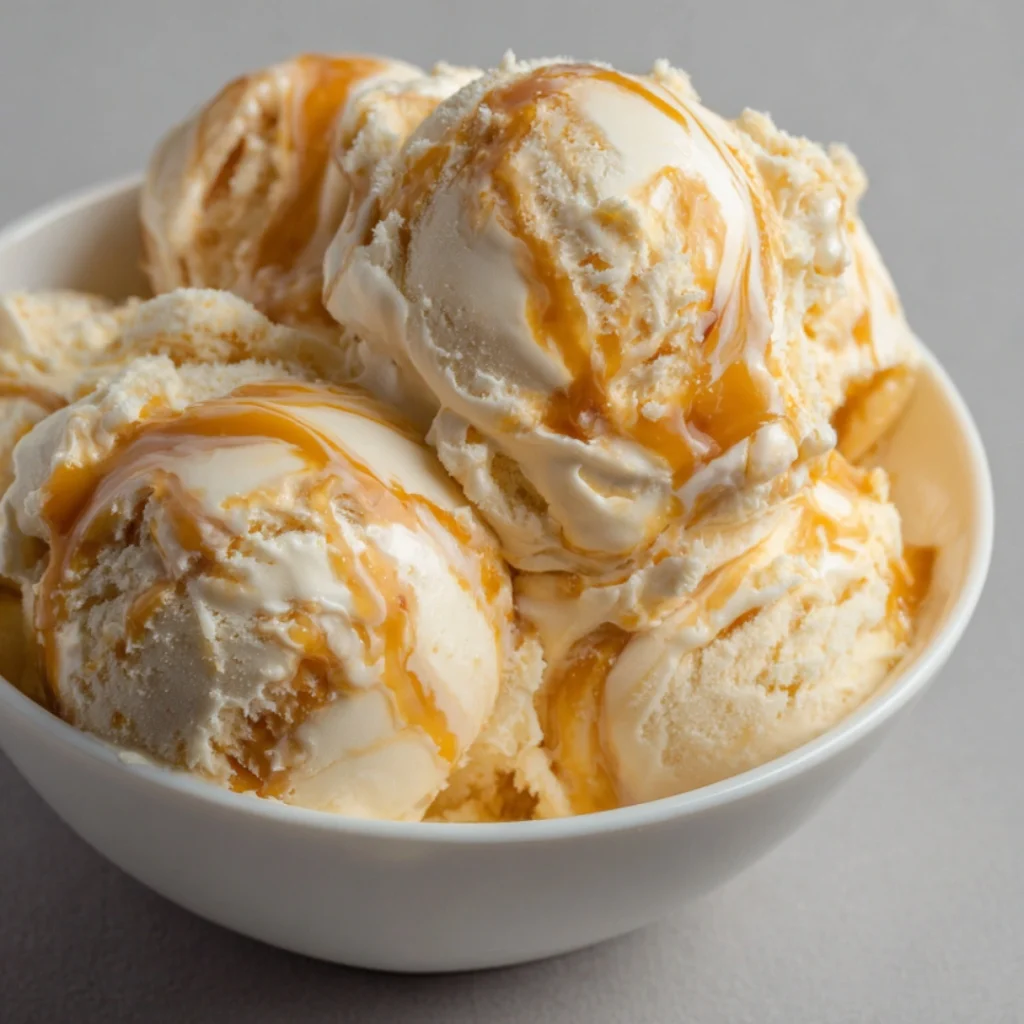 butterscotch ice cream