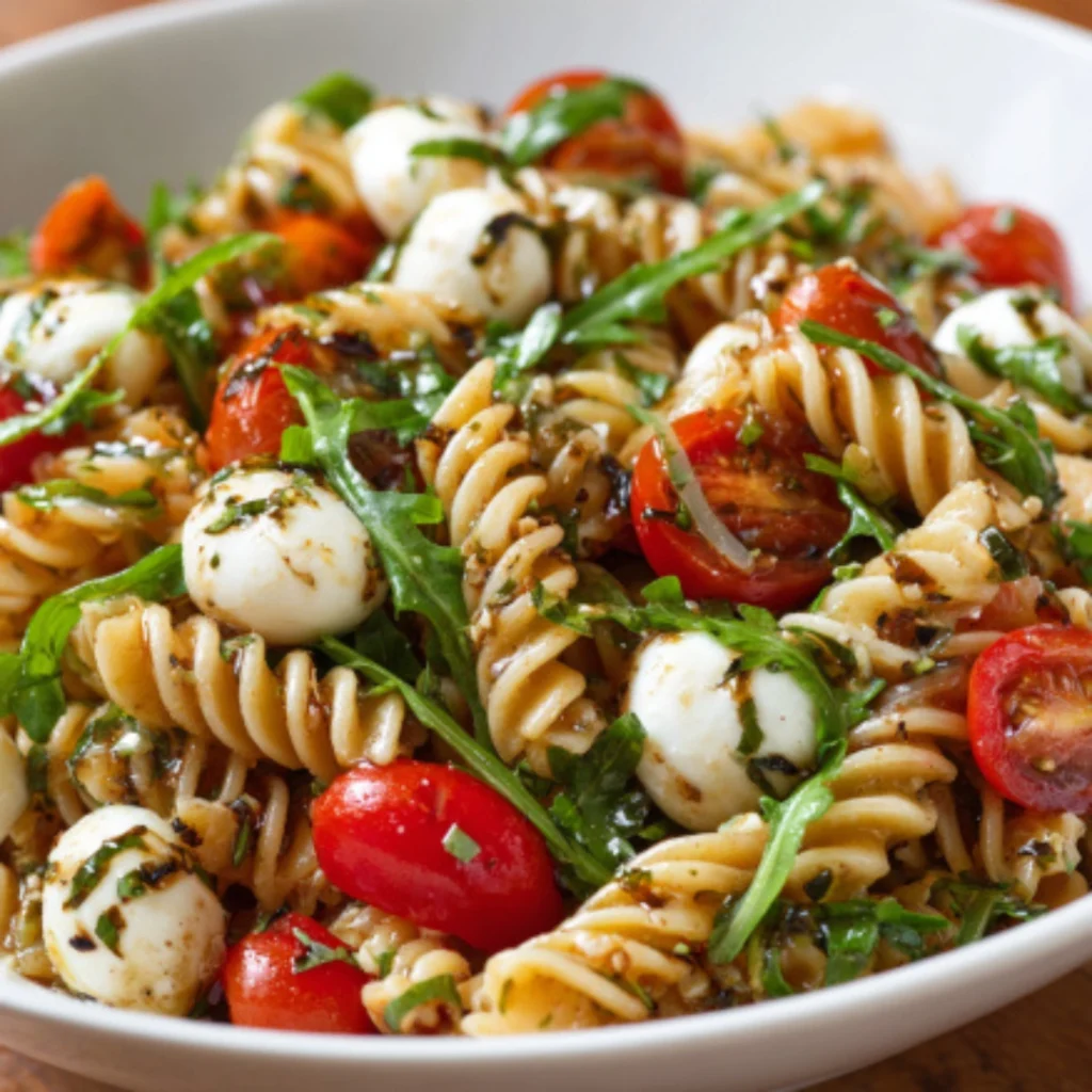 caprese pasta salad