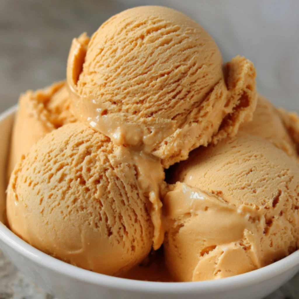 caramel ice cream