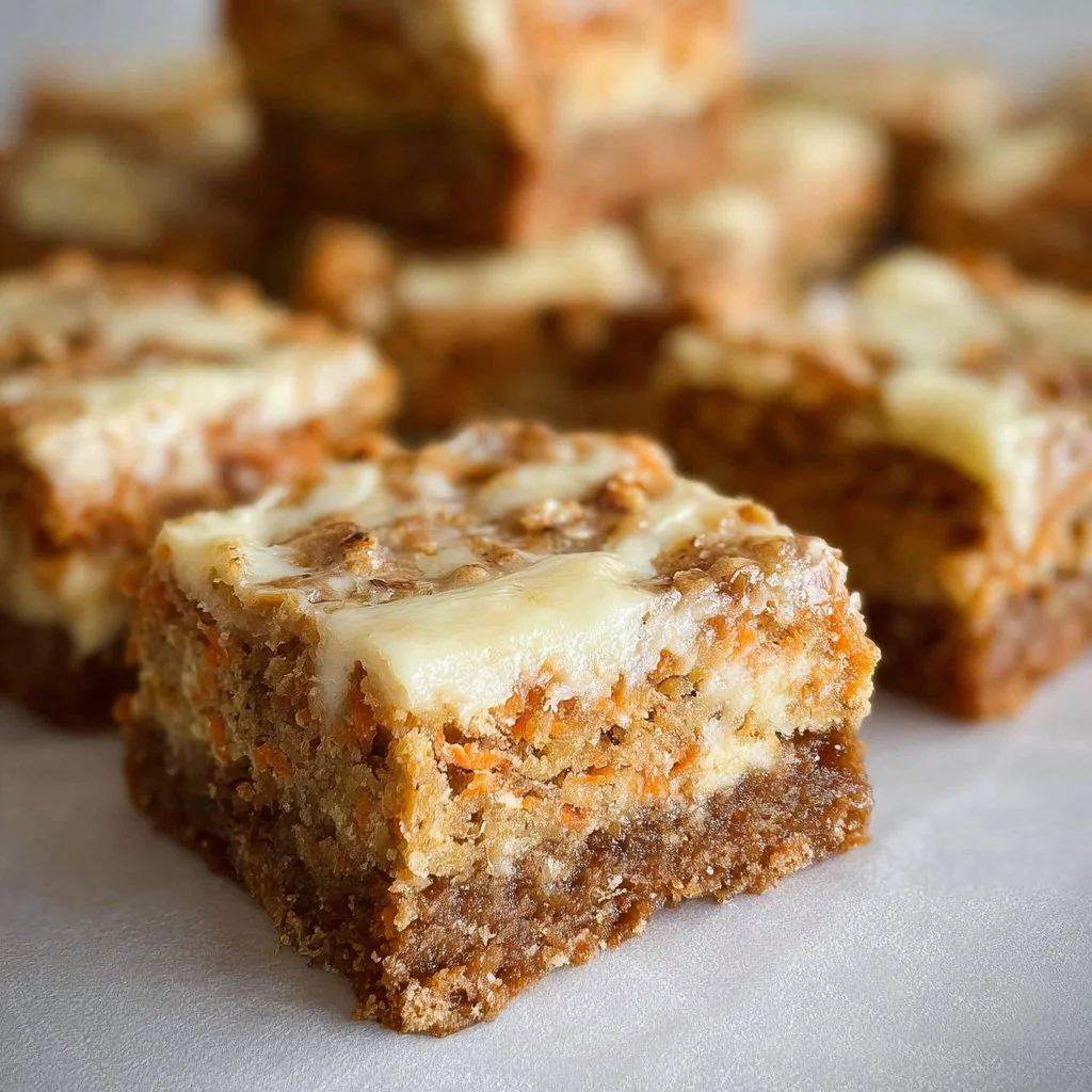 Carrot Cake Bars