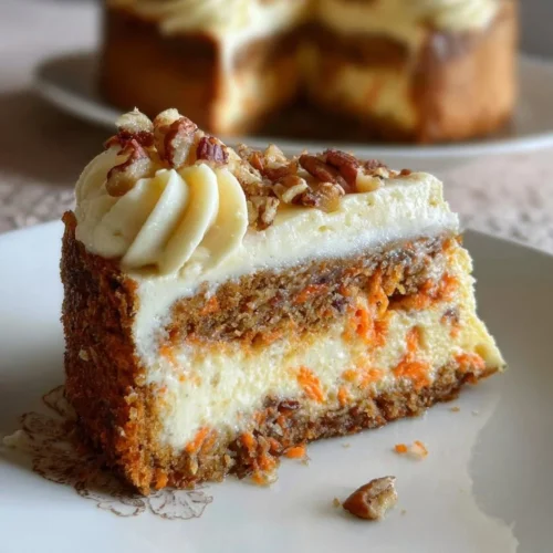 Carrot Cake Cheesecake