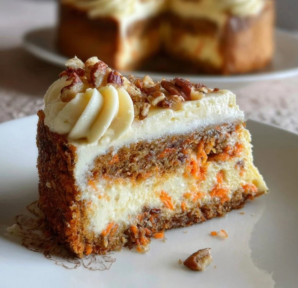 Carrot Cake Cheesecake