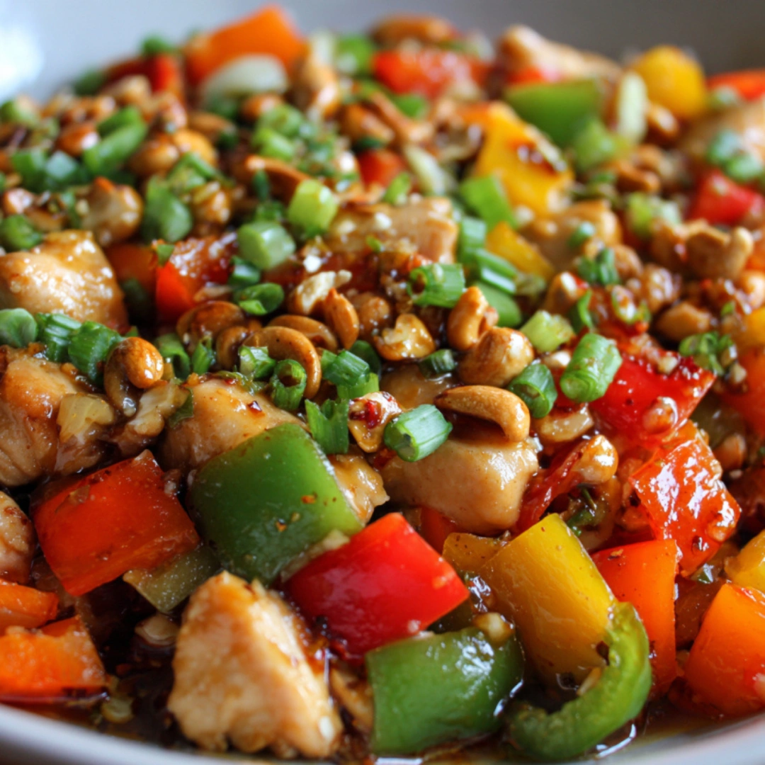 cashew chicken recipe
