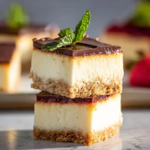 Cheesecake Bars