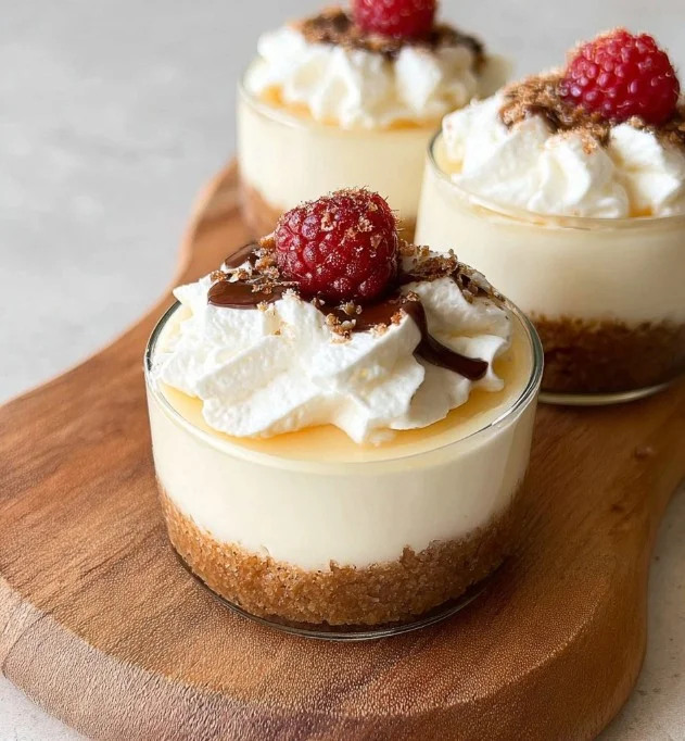 Cheesecake Cups