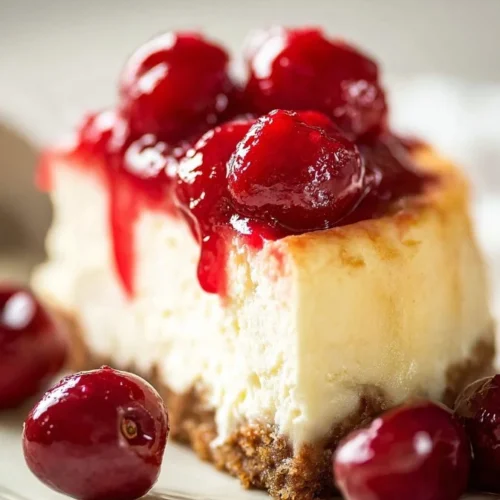 Cherry Cheesecake