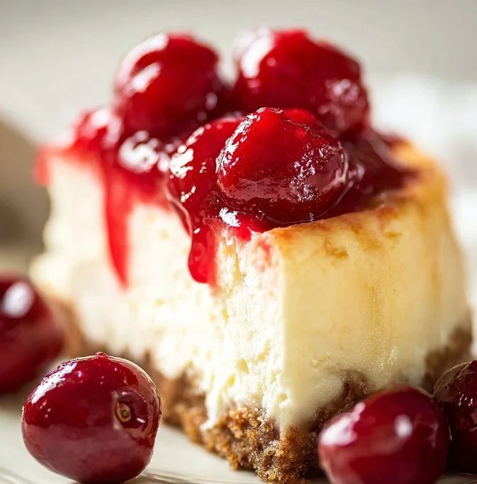Cherry Cheesecake