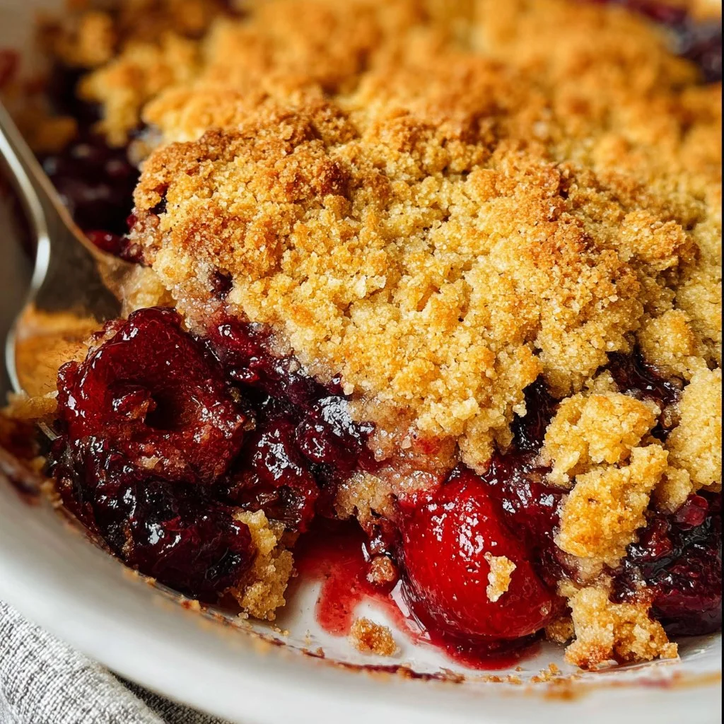 Cherry Dump Cake