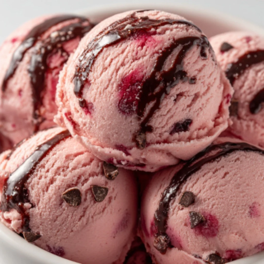 cherry ice cream