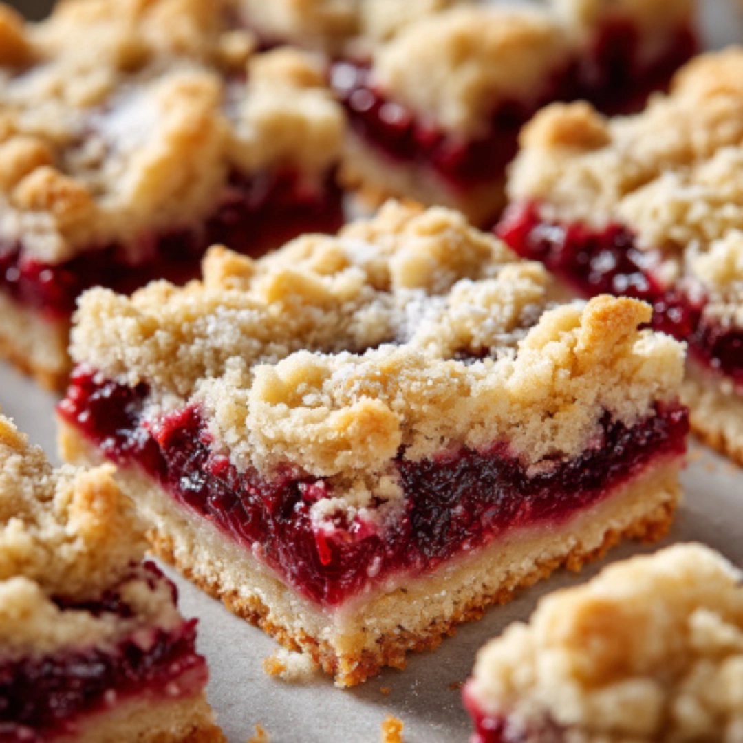 cherry pie bars