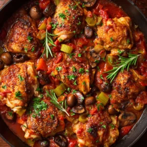 chicken cacciatore recipe