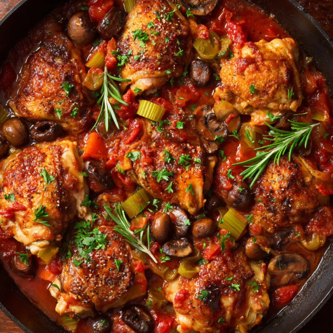 chicken cacciatore recipe