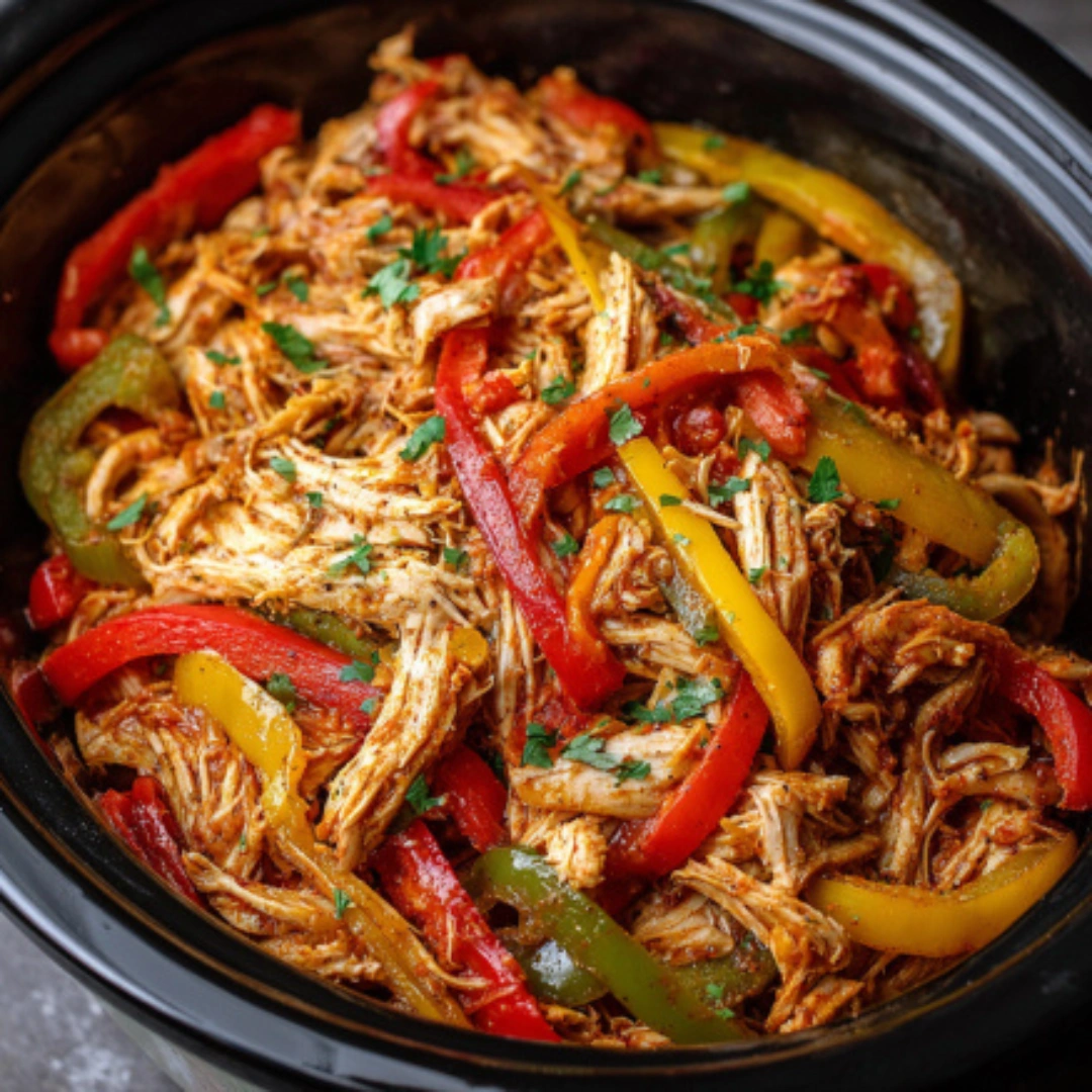 chicken fajitas crockpot