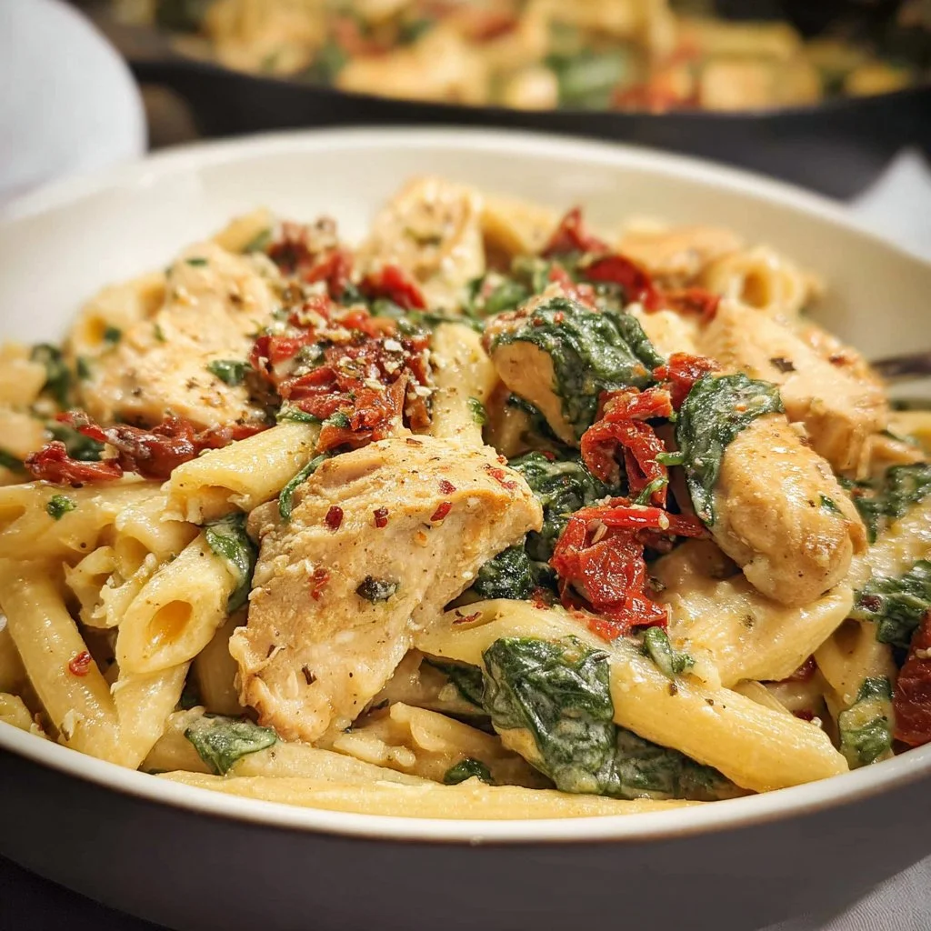 Chicken Florentine Pasta