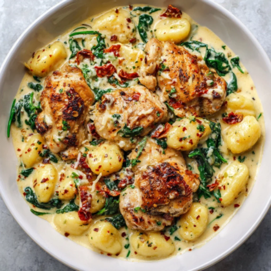chicken gnocchi