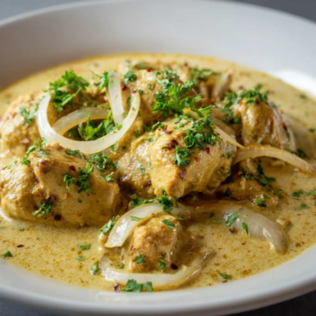 chicken korma