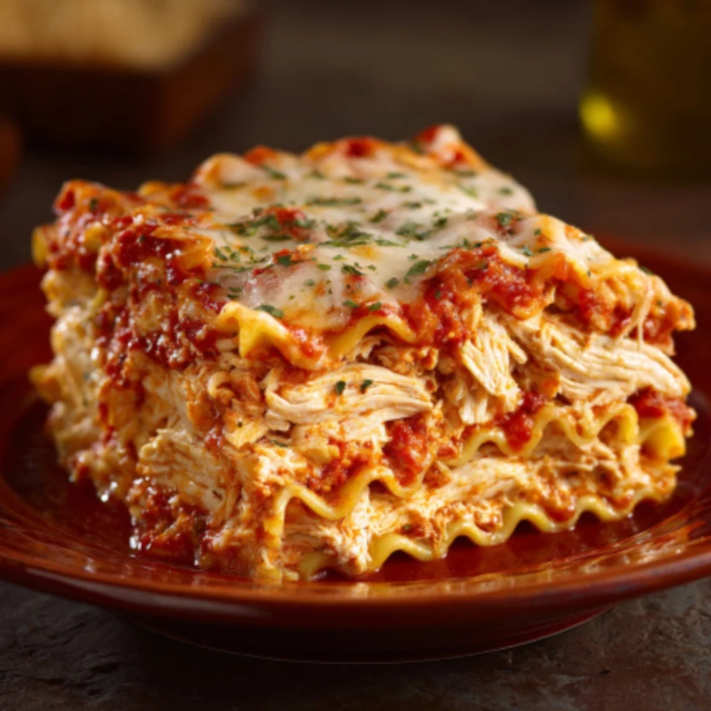 chicken lasagna